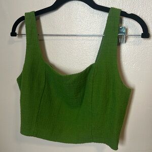 Abercrombie & Fitch Green Tank M
